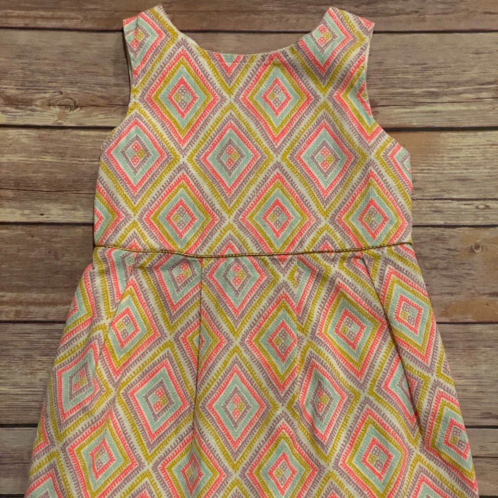 Gymboree multicolor dress 18-24 months